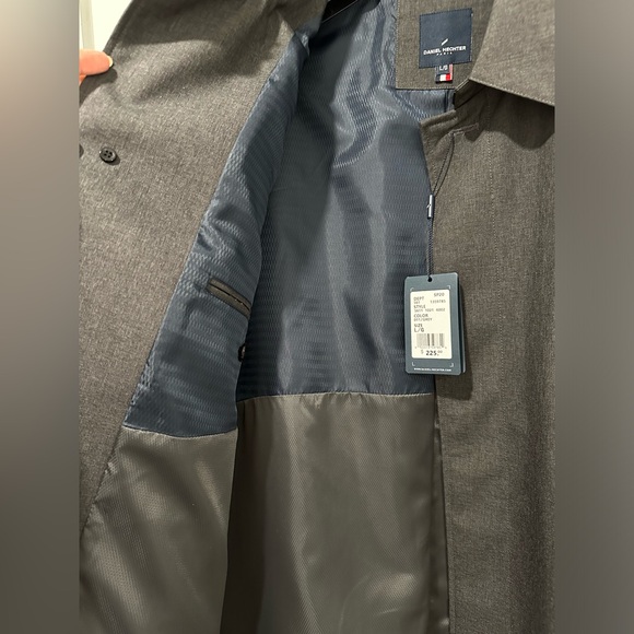 Daniel Hechter grey rain jacket - Picture 2 of 5